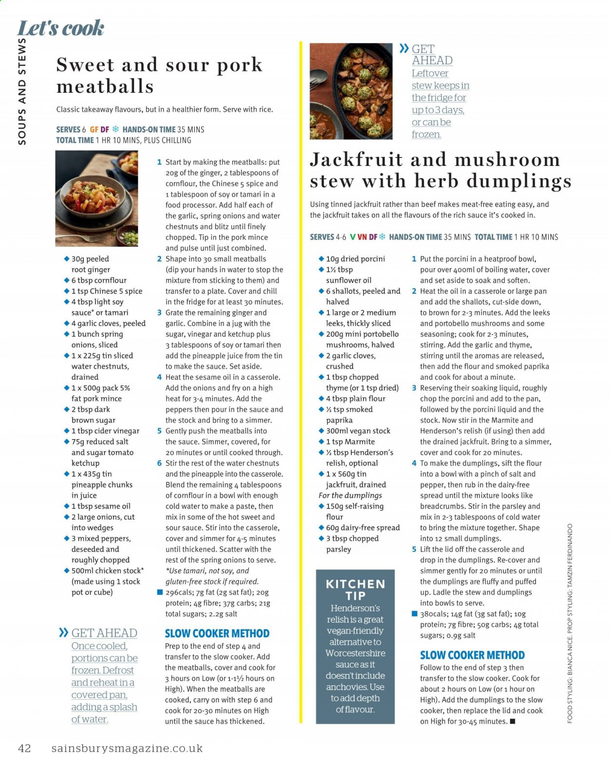 Sainsbury's offer - 01/02/2021 - 28/02/2021. Page 42
