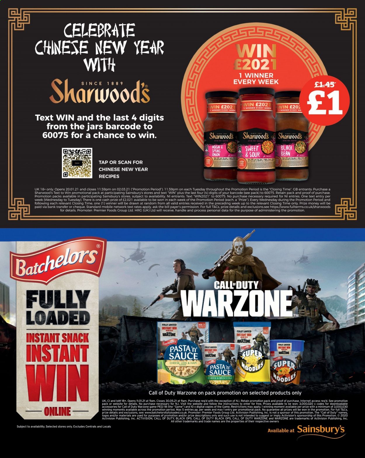 Sainsbury's offer - 01/02/2021 - 28/02/2021. Page 43