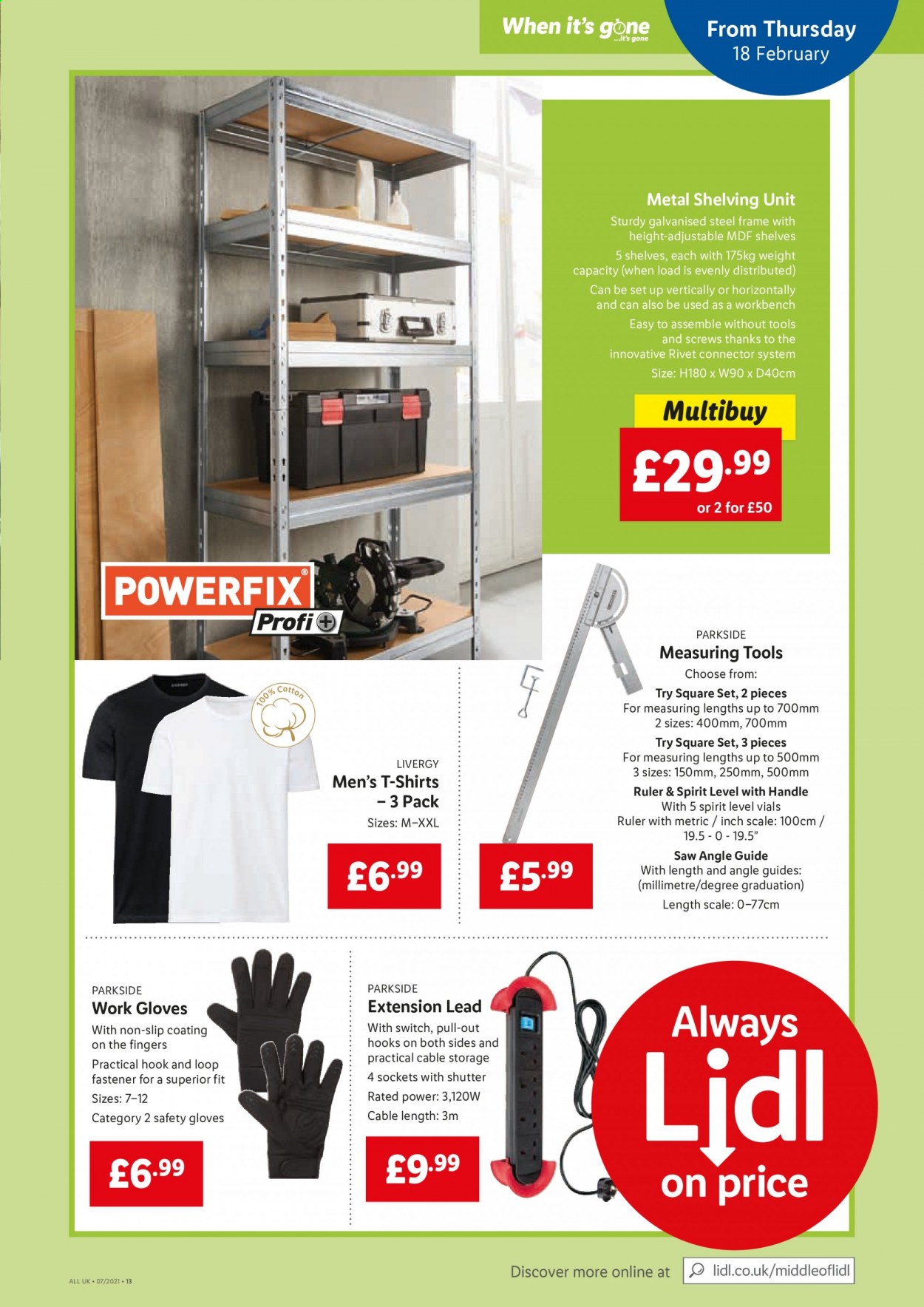 Lidl offer - 18/02/2021 - 24/02/2021. Page 9