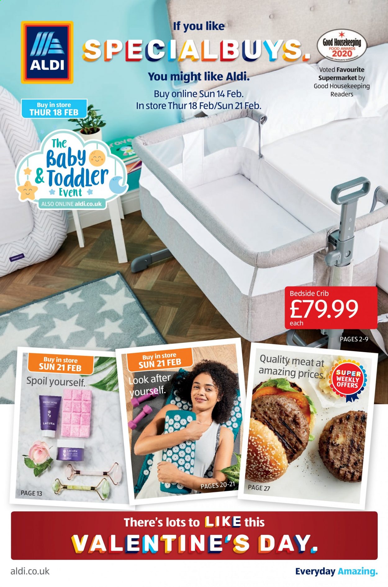 Aldi offer - 14/02/2021 - 21/02/2021. Page 1