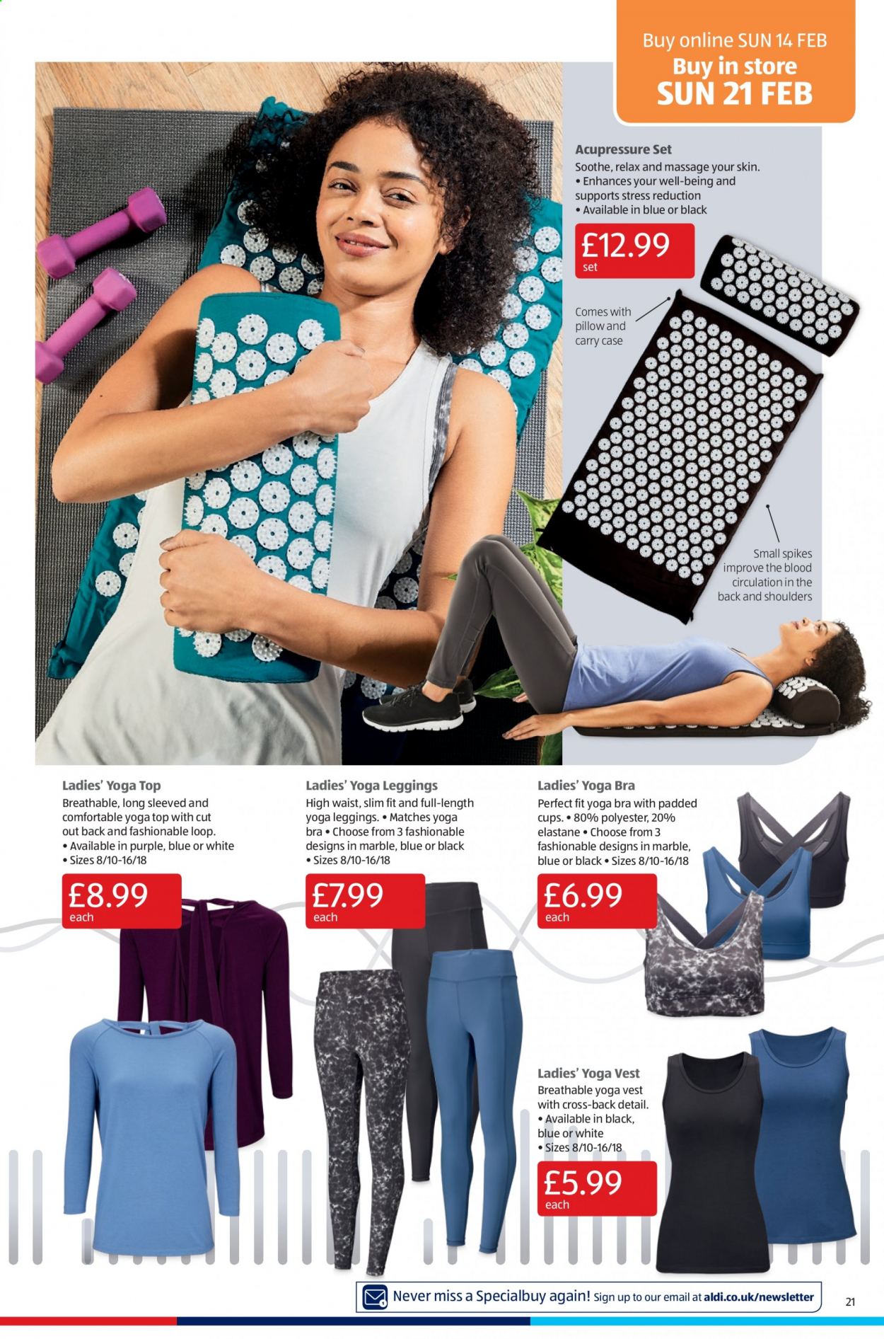Aldi offer - 14/02/2021 - 21/02/2021. Page 21