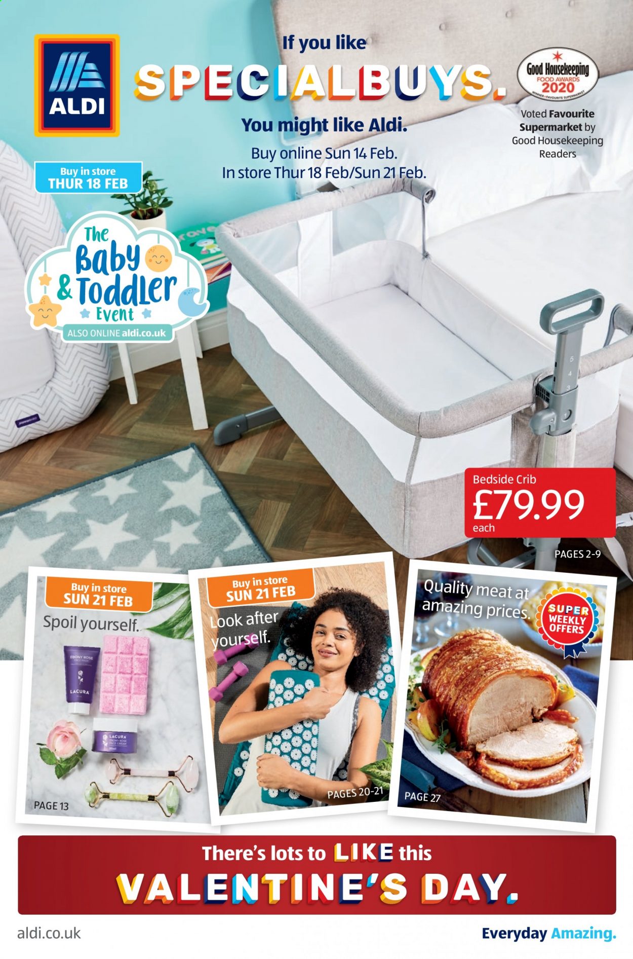 Aldi offer - 14/02/2021 - 21/02/2021. Page 1
