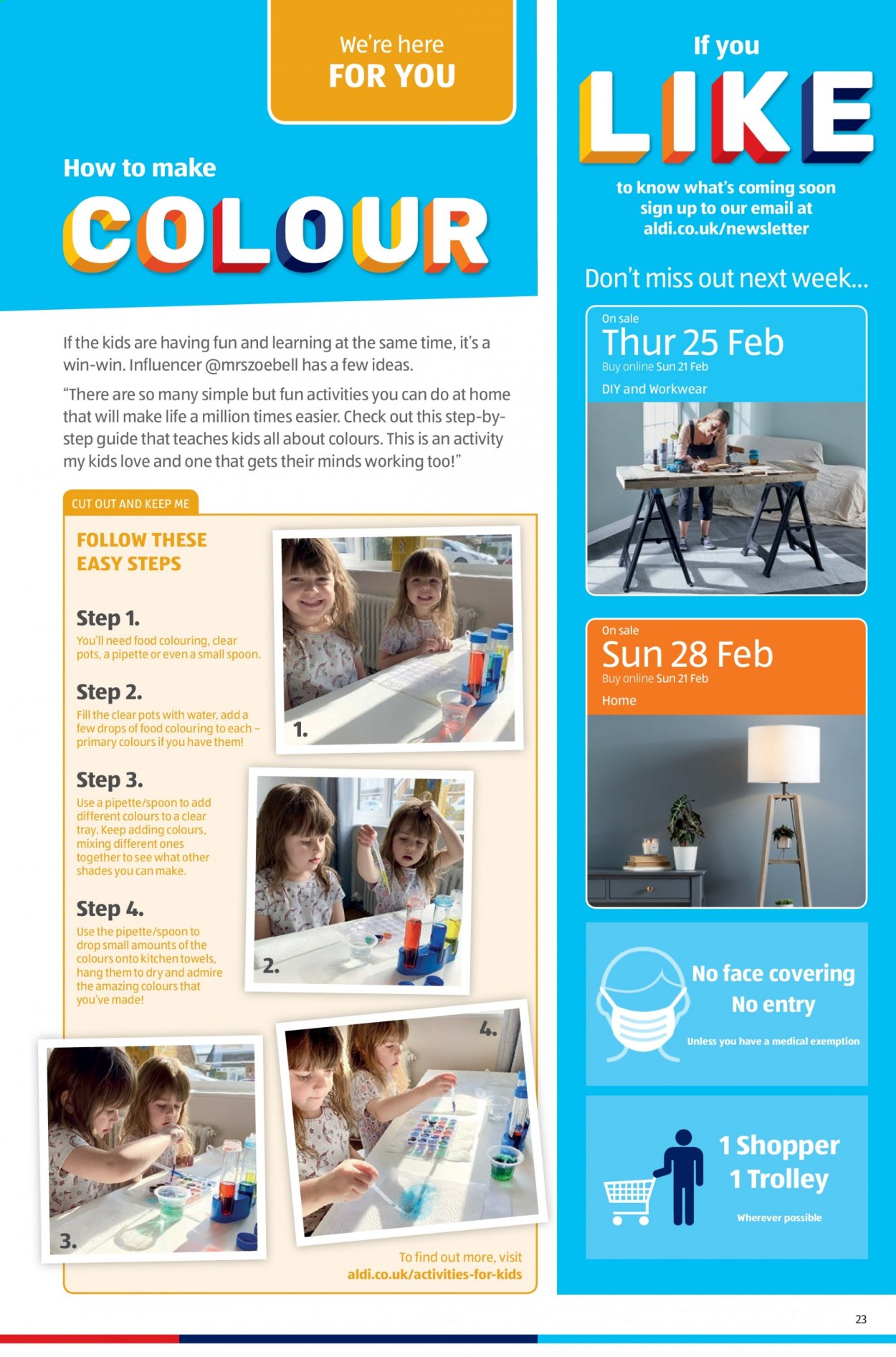 Aldi offer - 14/02/2021 - 21/02/2021. Page 23