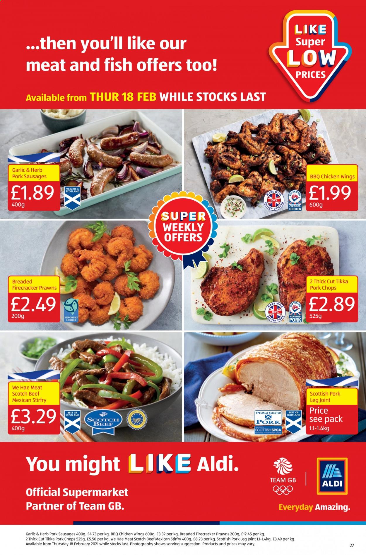 Aldi offer - 14/02/2021 - 21/02/2021. Page 27