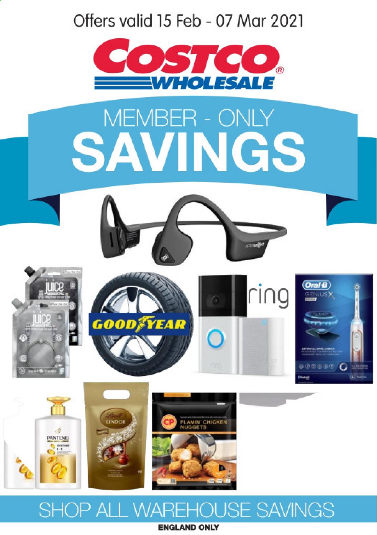 Costco offer - 15/02/2021 - 07/03/2021. Page 1