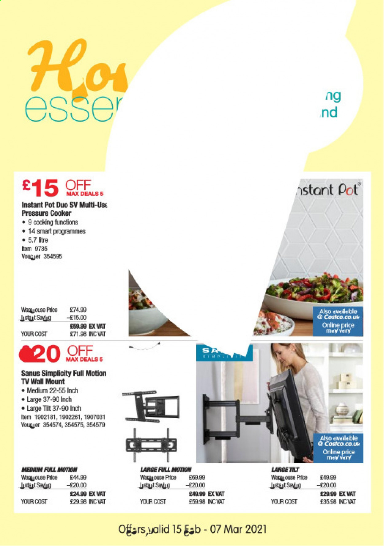 Costco offer - 15/02/2021 - 07/03/2021. Page 4