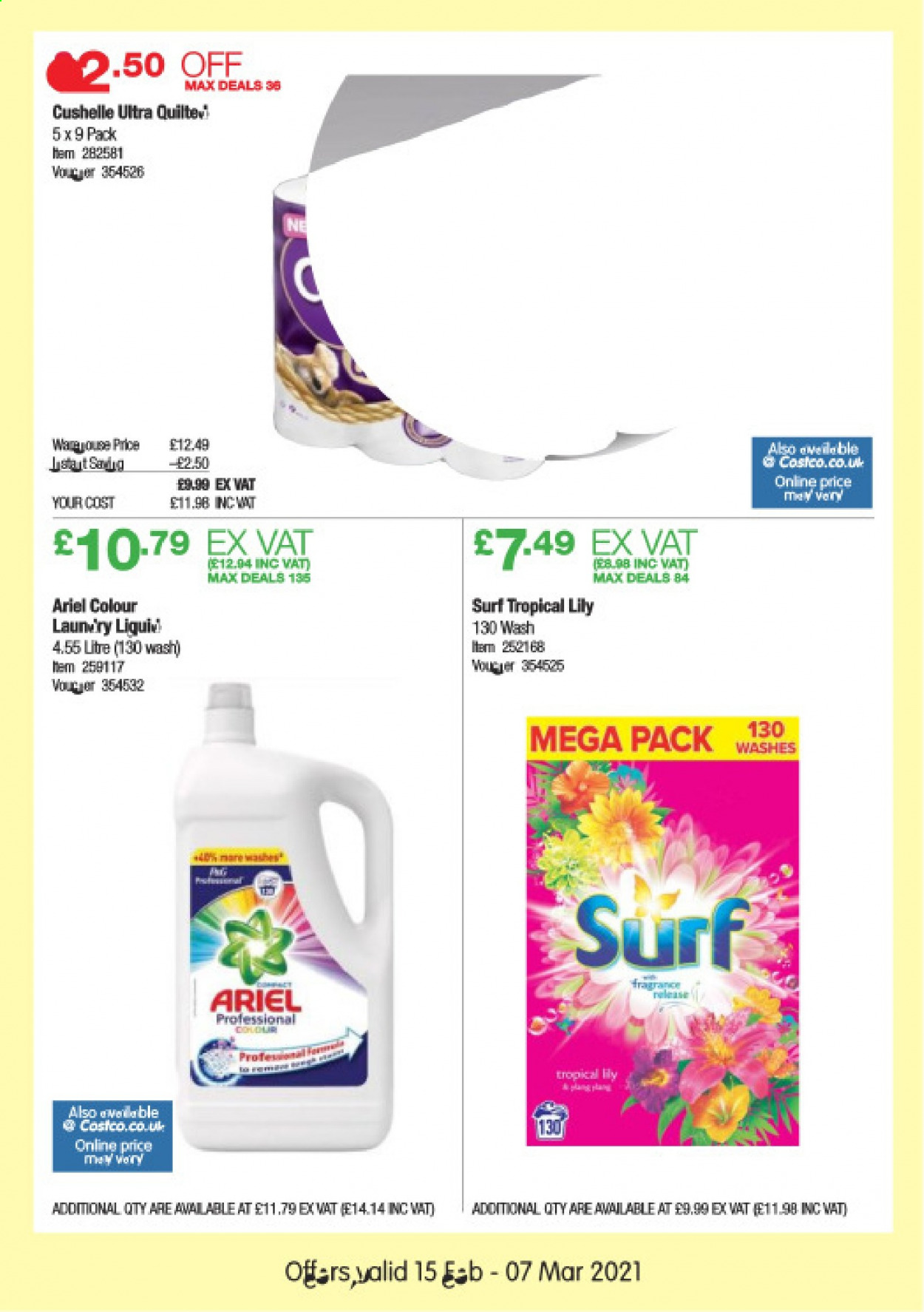 Costco offer - 15/02/2021 - 07/03/2021. Page 6