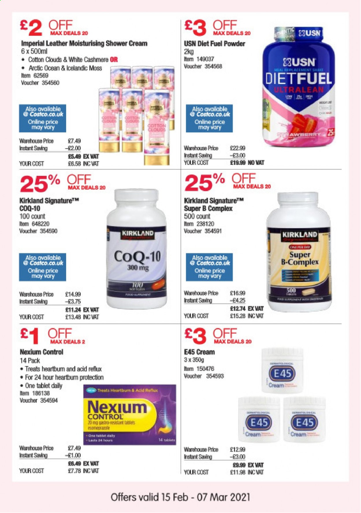 Costco offer - 15/02/2021 - 07/03/2021. Page 11