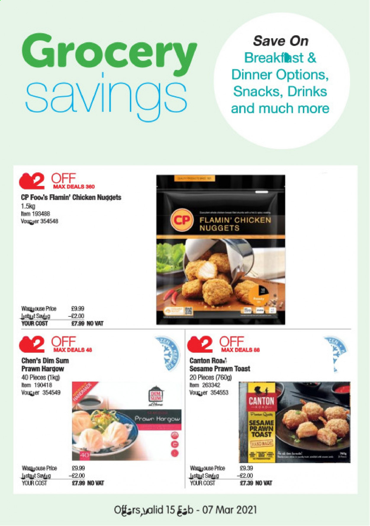 Costco offer - 15/02/2021 - 07/03/2021. Page 12