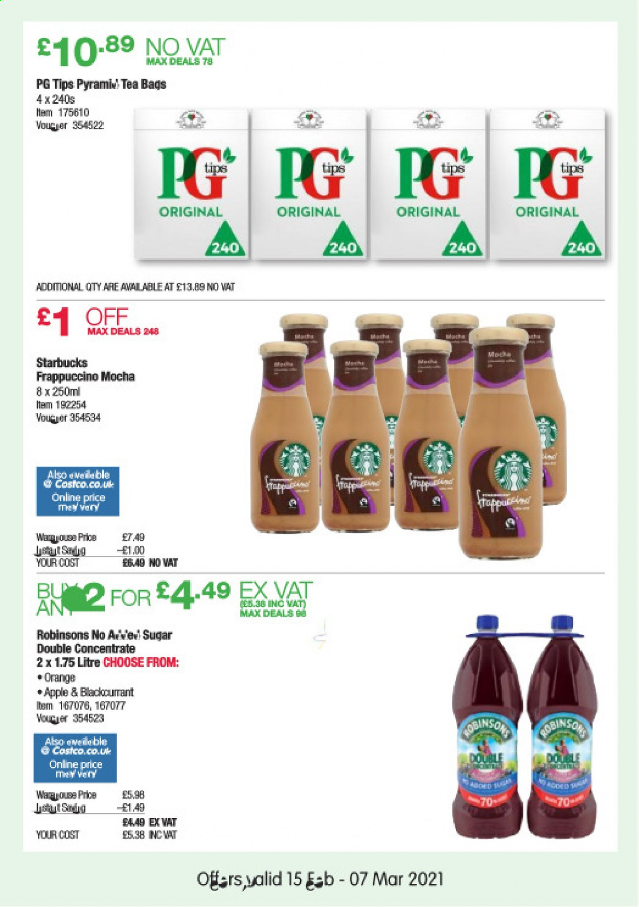 Costco offer - 15/02/2021 - 07/03/2021. Page 16