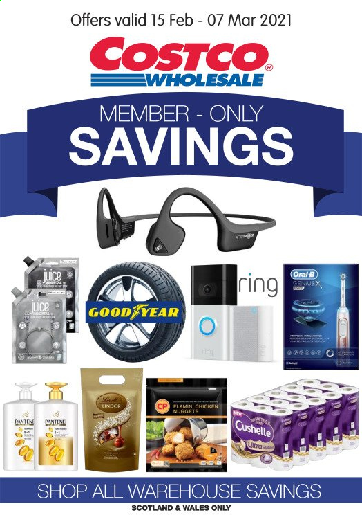 Costco offer - 15/02/2021 - 07/03/2021. Page 1