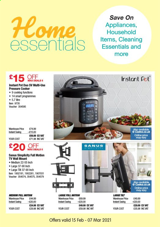 Costco offer - 15/02/2021 - 07/03/2021. Page 4