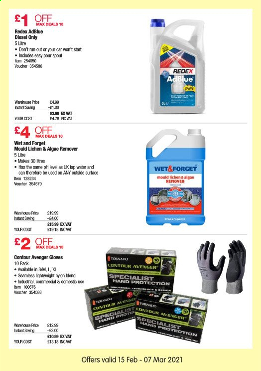 Costco offer - 15/02/2021 - 07/03/2021. Page 5