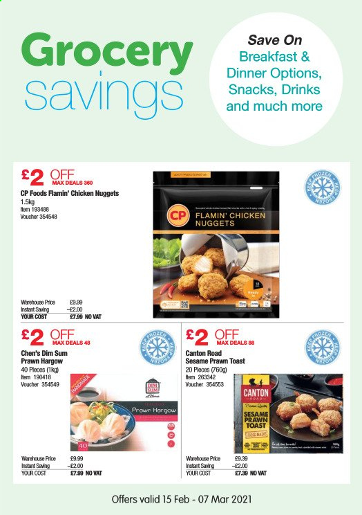 Costco offer - 15/02/2021 - 07/03/2021. Page 12