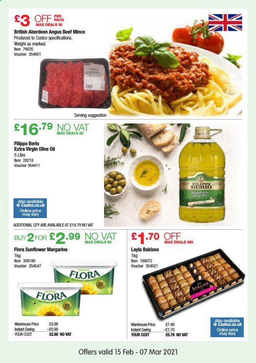 Costco offer - 15/02/2021 - 07/03/2021. Page 13