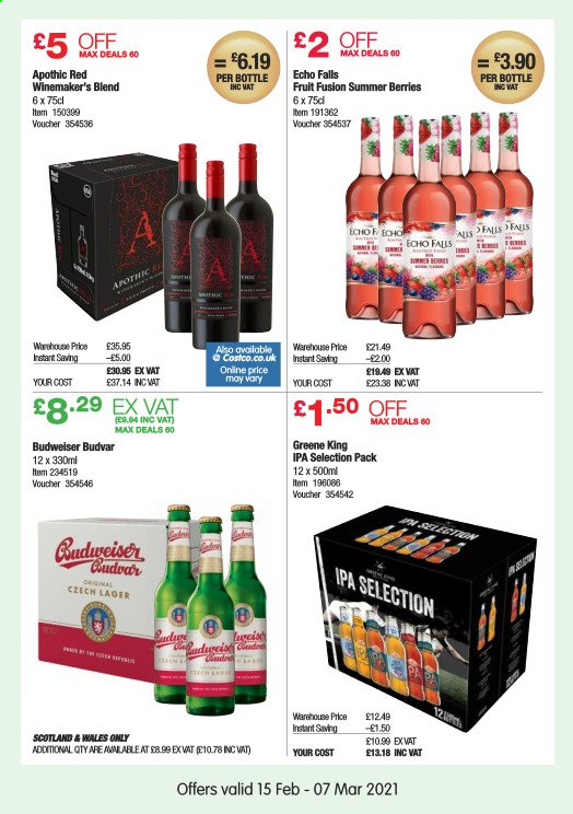 Costco offer - 15/02/2021 - 07/03/2021. Page 14