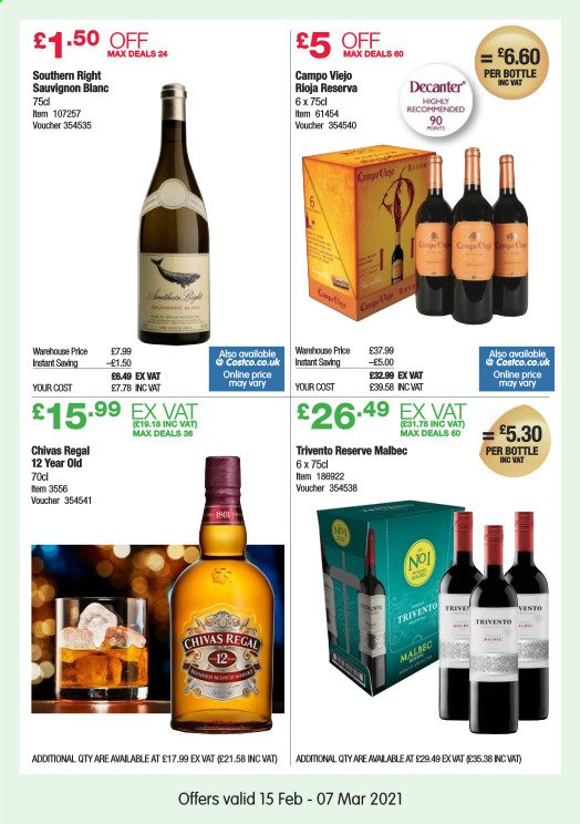 Costco offer - 15/02/2021 - 07/03/2021. Page 15
