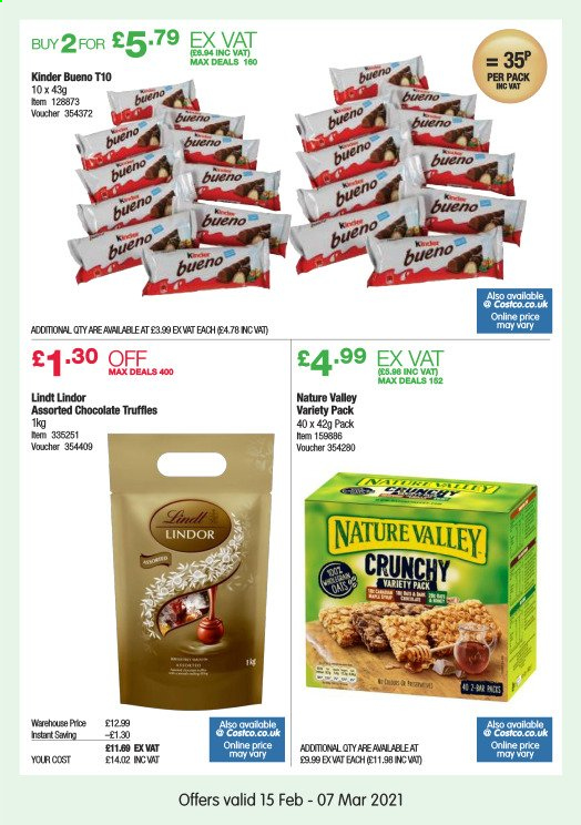 Costco offer - 15/02/2021 - 07/03/2021. Page 19