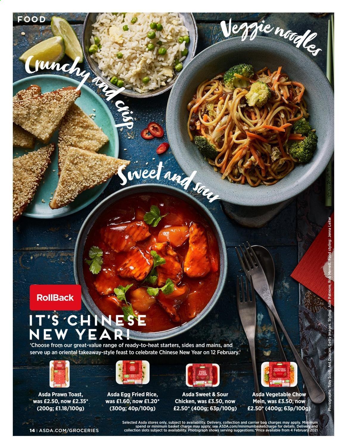 ASDA offer - 01/02/2021 - 28/02/2021. Page 14