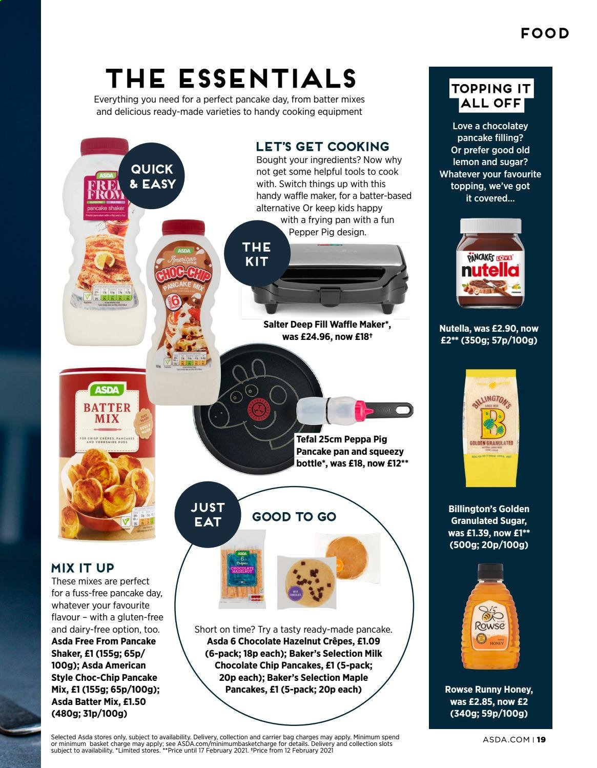 ASDA offer - 01/02/2021 - 28/02/2021. Page 19