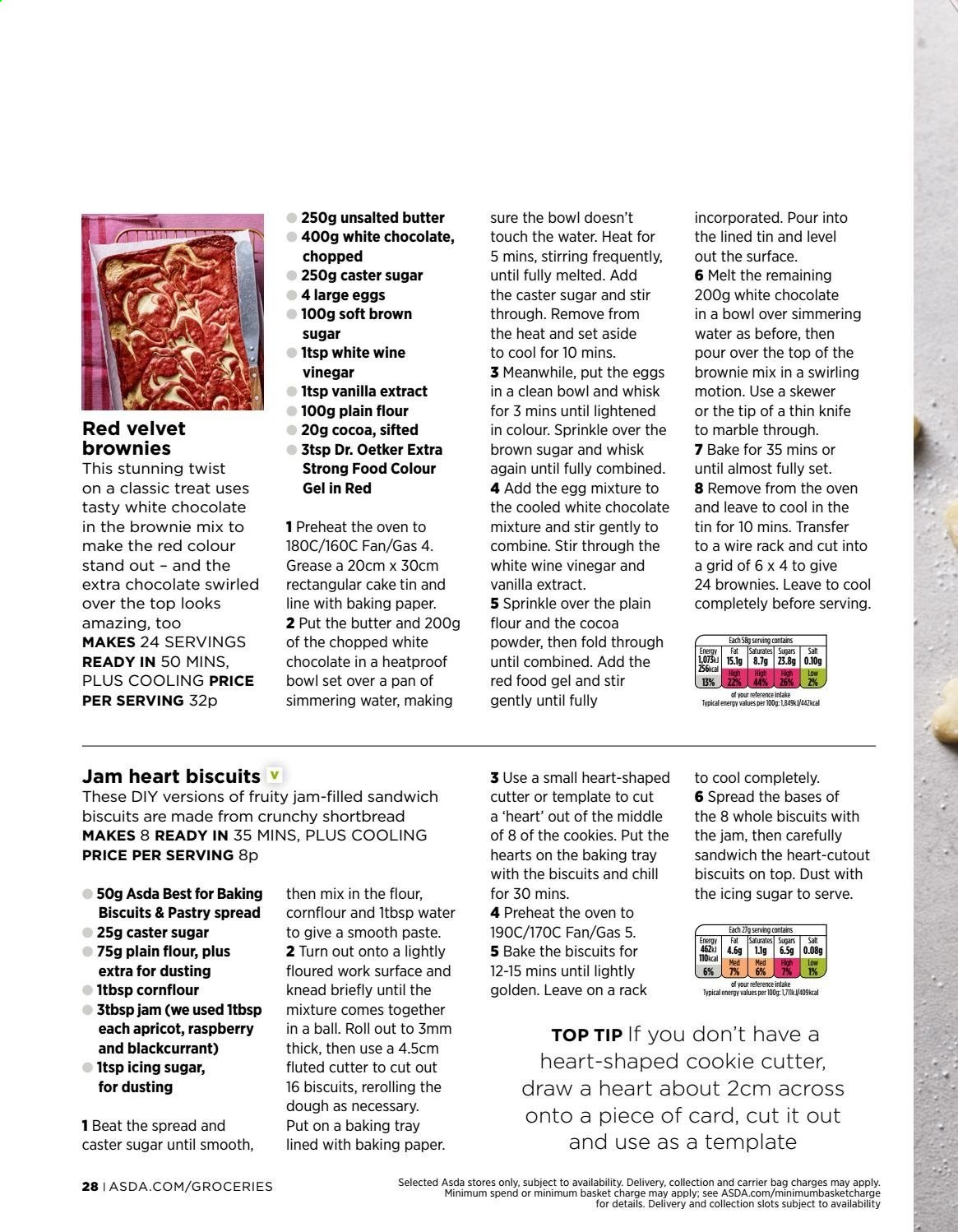 ASDA offer - 01/02/2021 - 28/02/2021. Page 28
