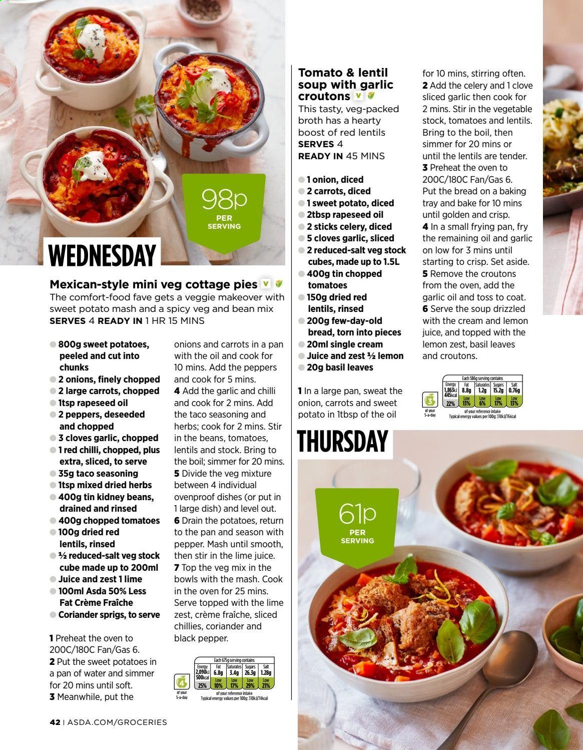 ASDA offer - 01/02/2021 - 28/02/2021. Page 42