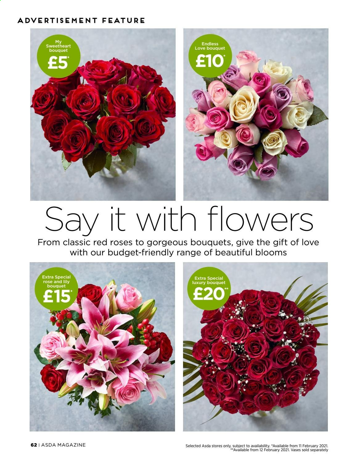 ASDA offer - 01/02/2021 - 28/02/2021. Page 62