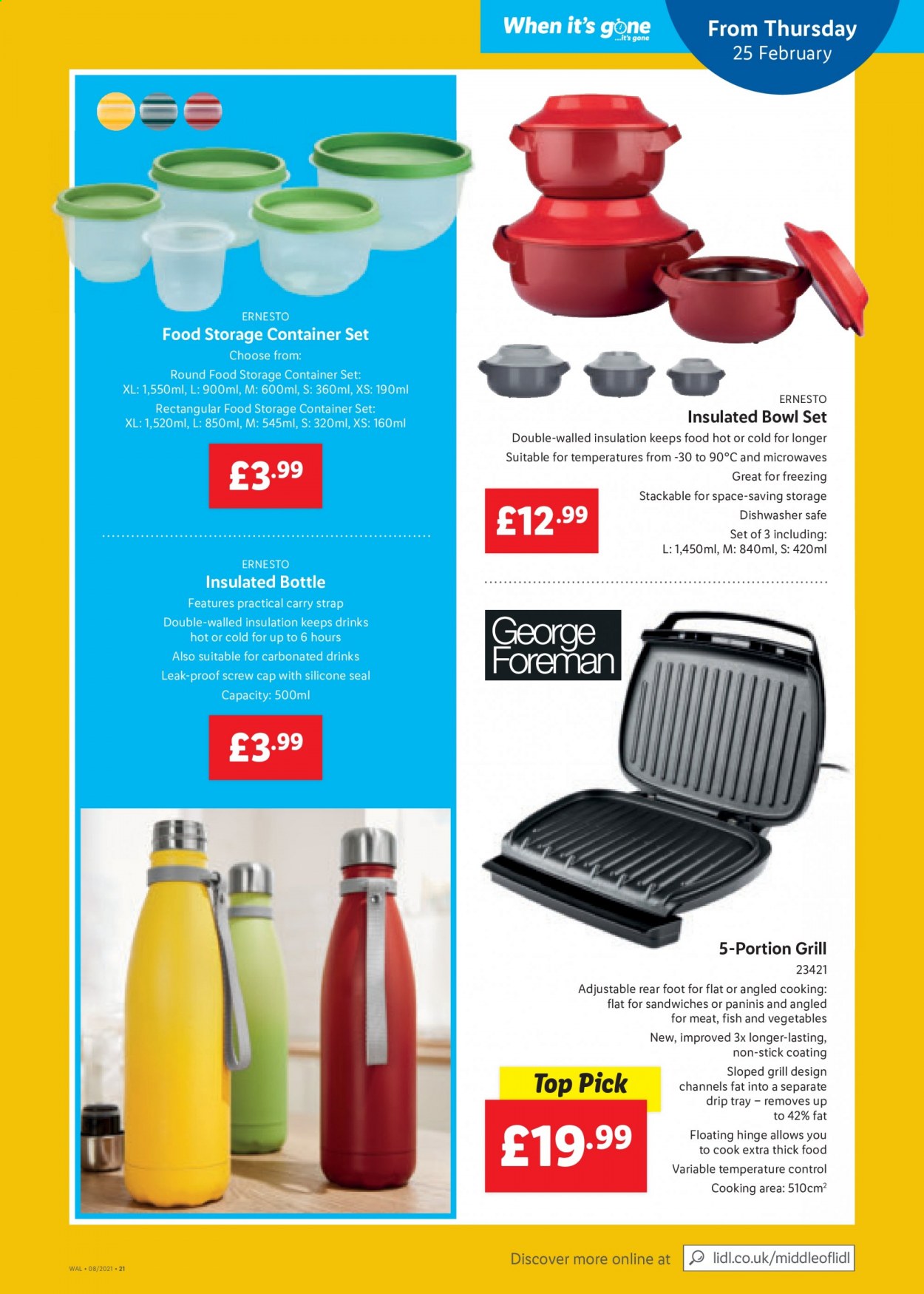 Lidl offer - 25/02/2021 - 03/03/2021. Page 21