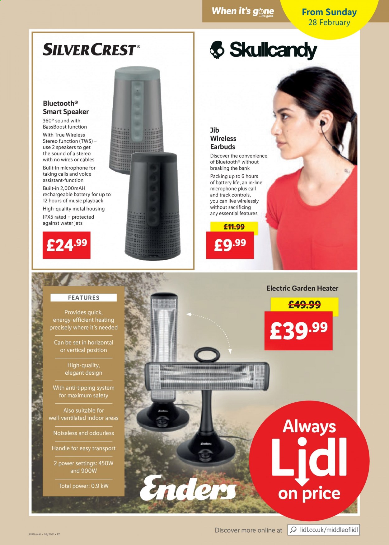 Lidl offer - 25/02/2021 - 03/03/2021. Page 27