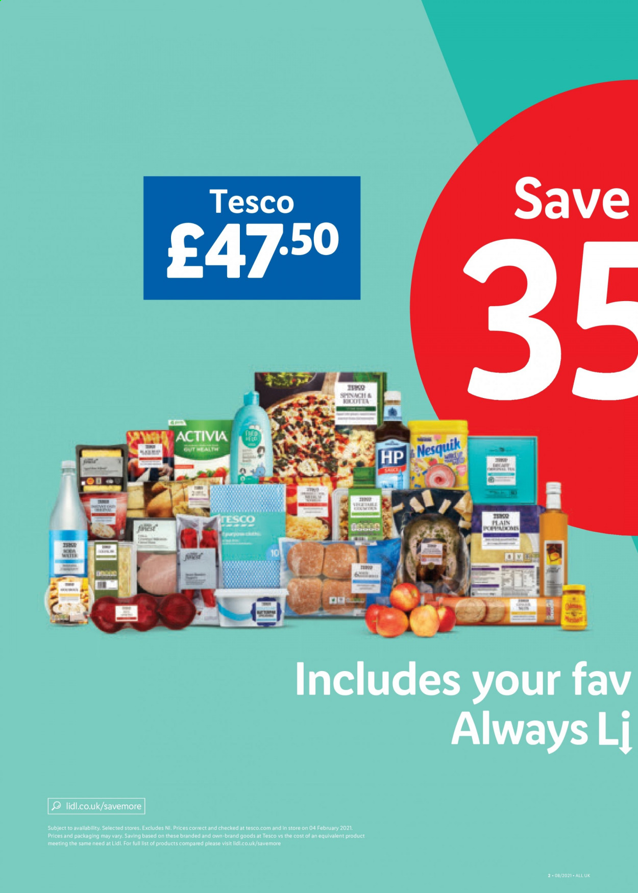 Lidl offer - 25/02/2021 - 03/03/2021. Page 2