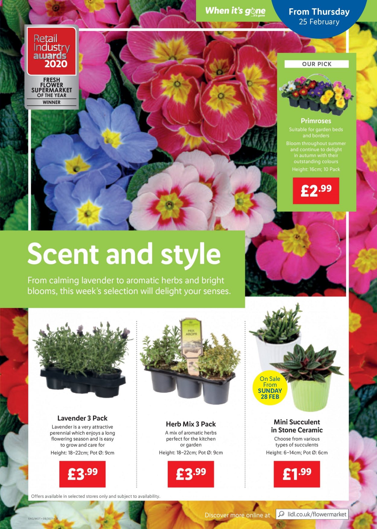 Lidl offer - 25/02/2021 - 03/03/2021. Page 21
