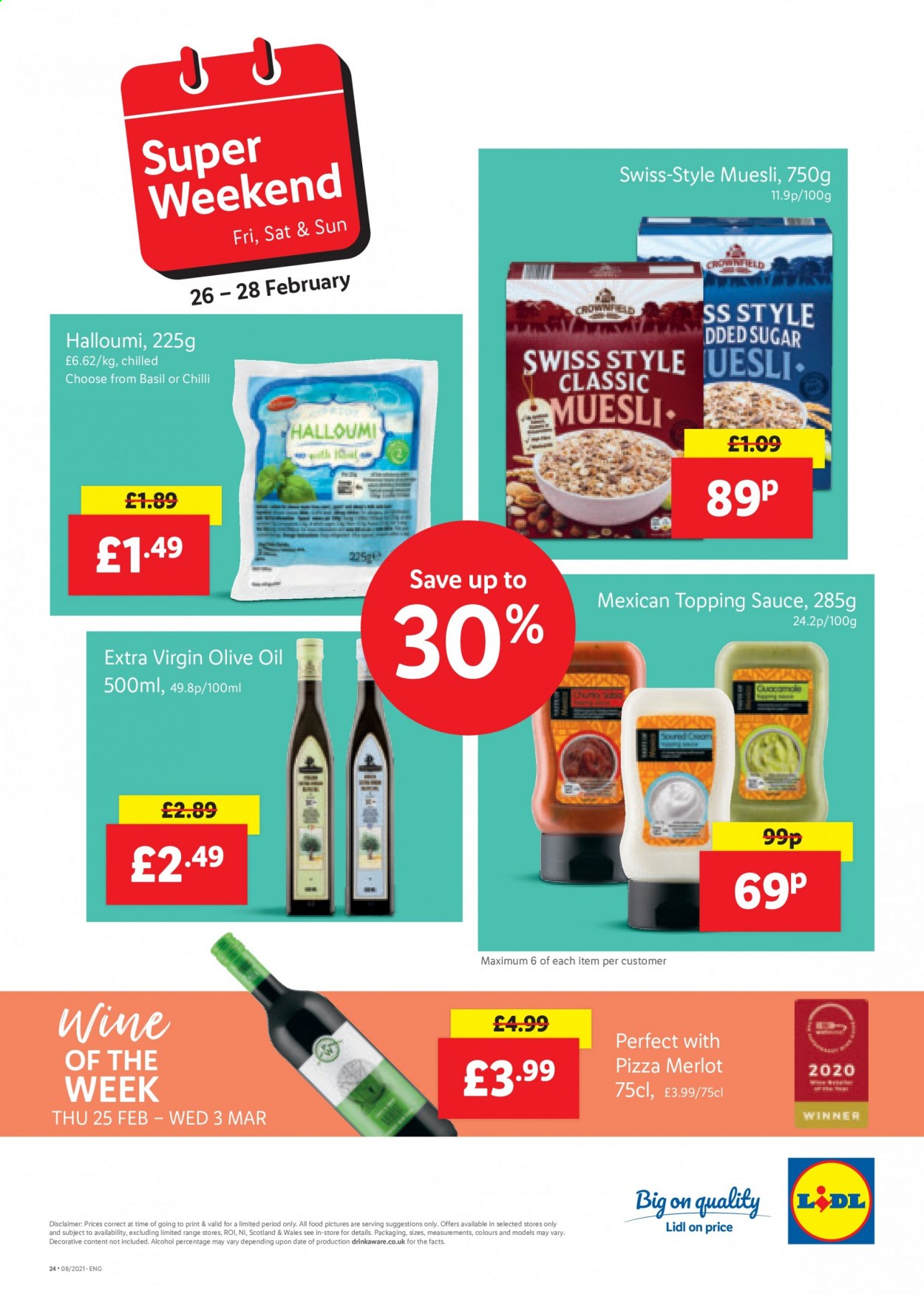 Lidl offer - 25/02/2021 - 03/03/2021. Page 24