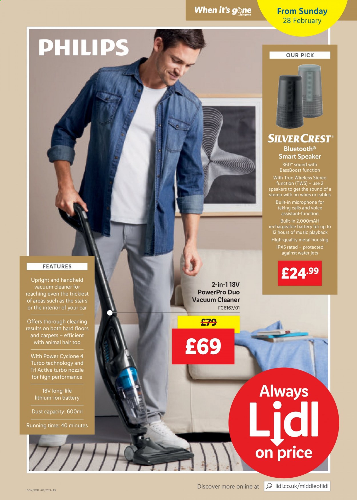 Lidl offer - 25/02/2021 - 03/03/2021. Page 23