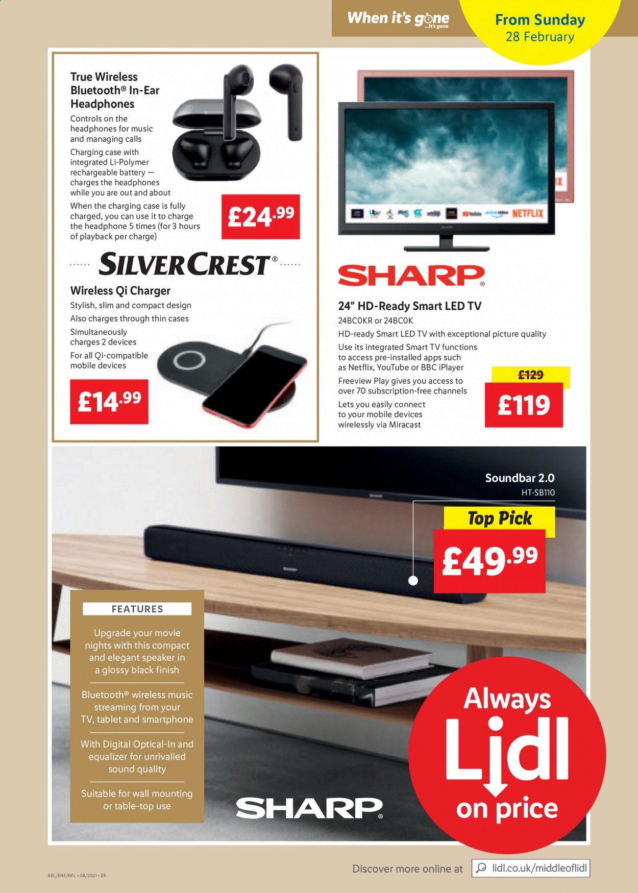 Lidl offer - 25/02/2021 - 03/03/2021. Page 23