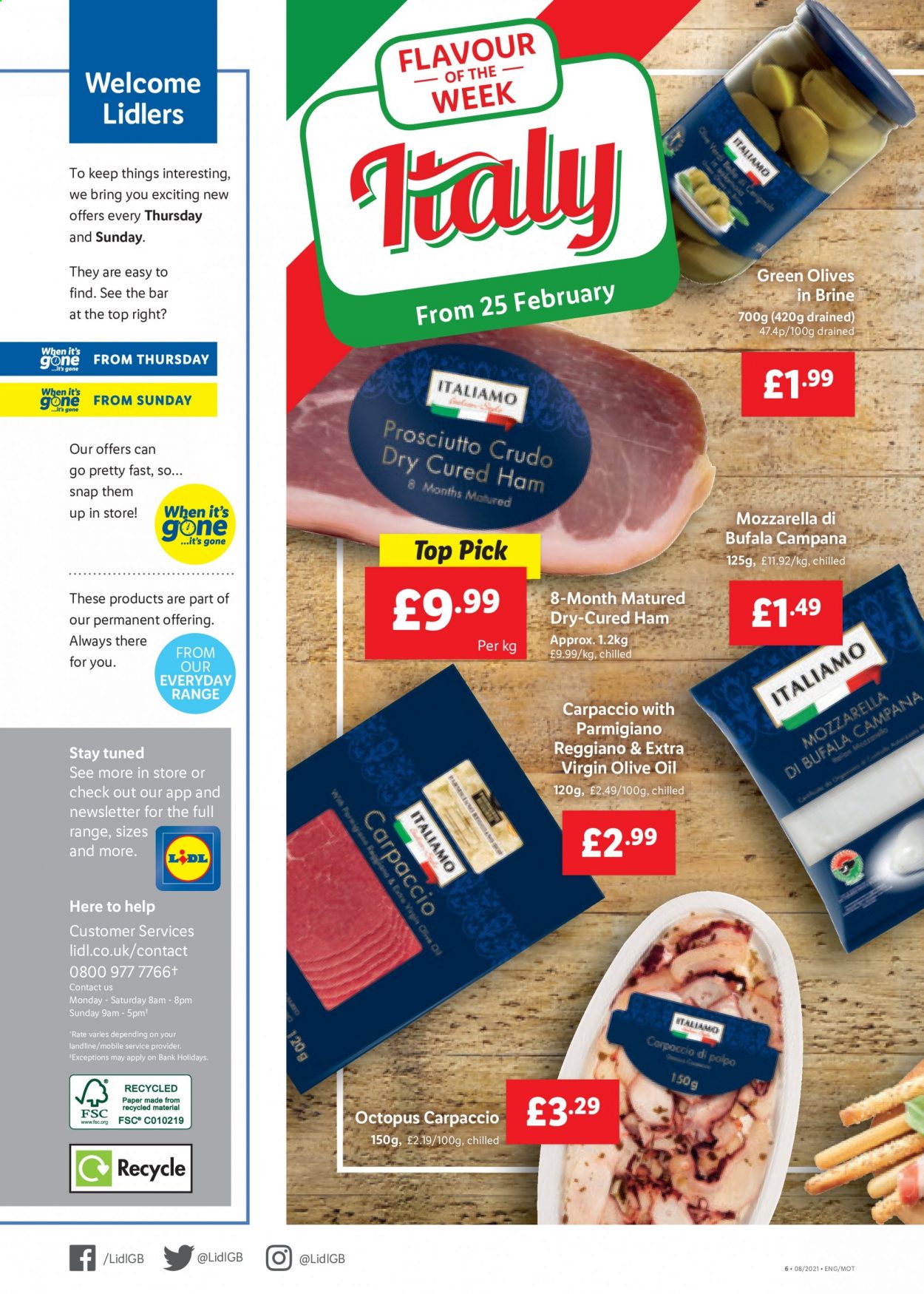 Lidl offer - 25/02/2021 - 03/03/2021. Page 6