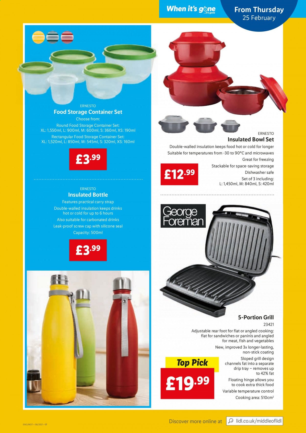 Lidl offer - 25/02/2021 - 03/03/2021. Page 15