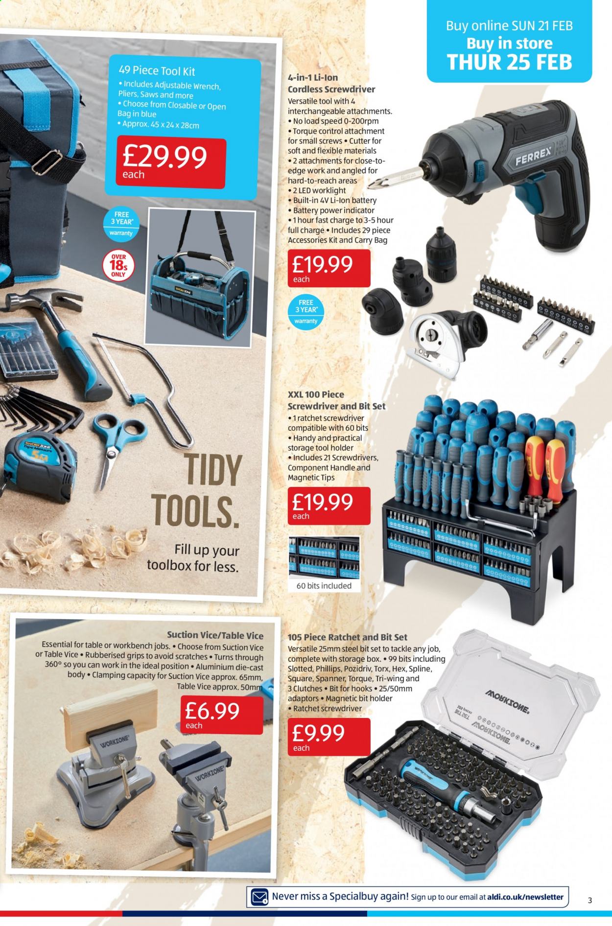 Aldi offer - 21/02/2021 - 28/02/2021. Page 3