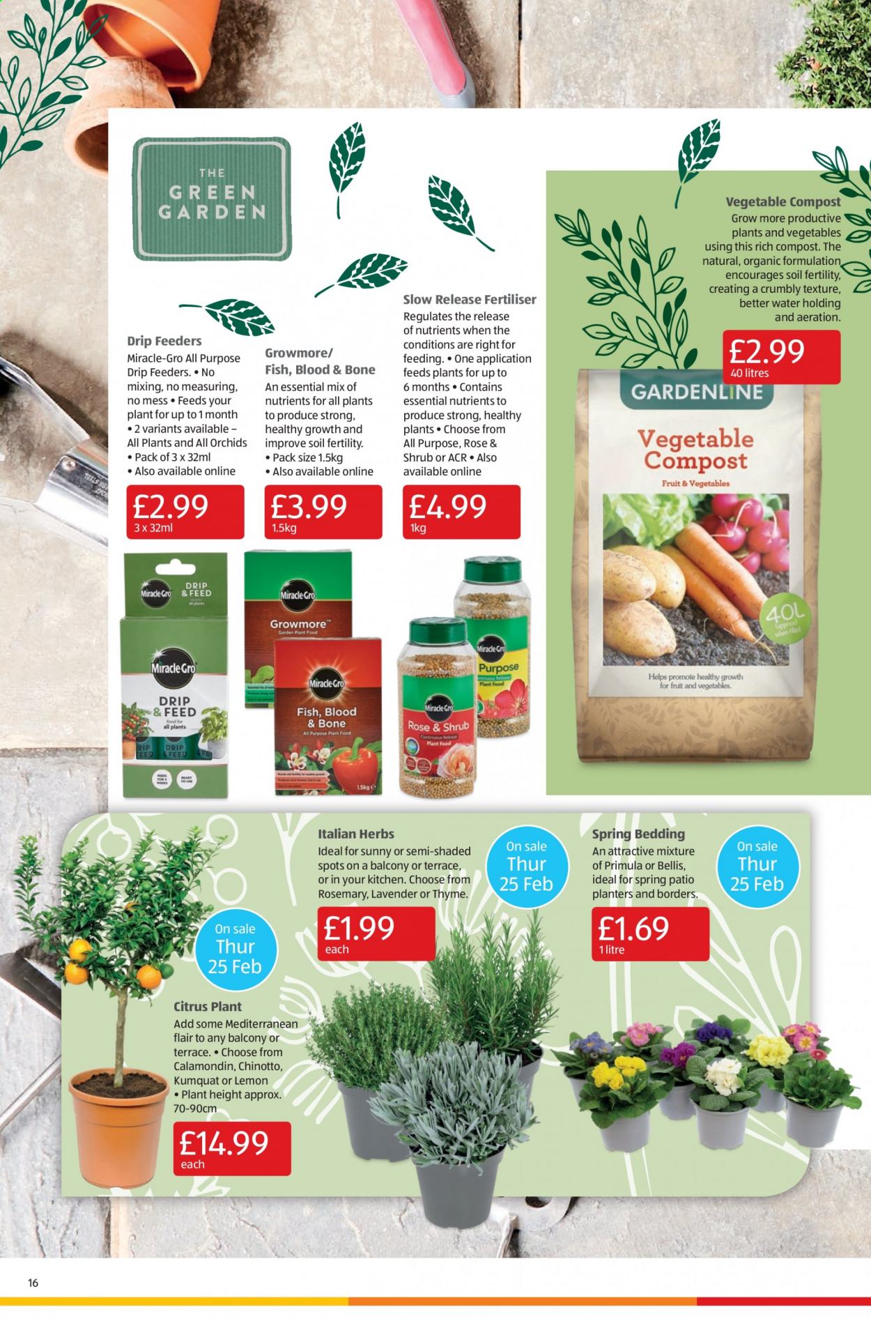 Aldi offer - 21/02/2021 - 28/02/2021. Page 16