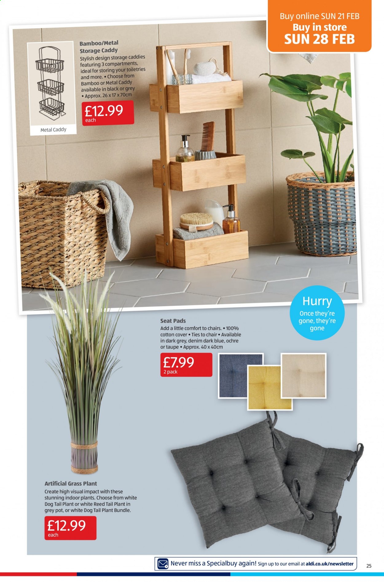 Aldi offer - 21/02/2021 - 28/02/2021. Page 25
