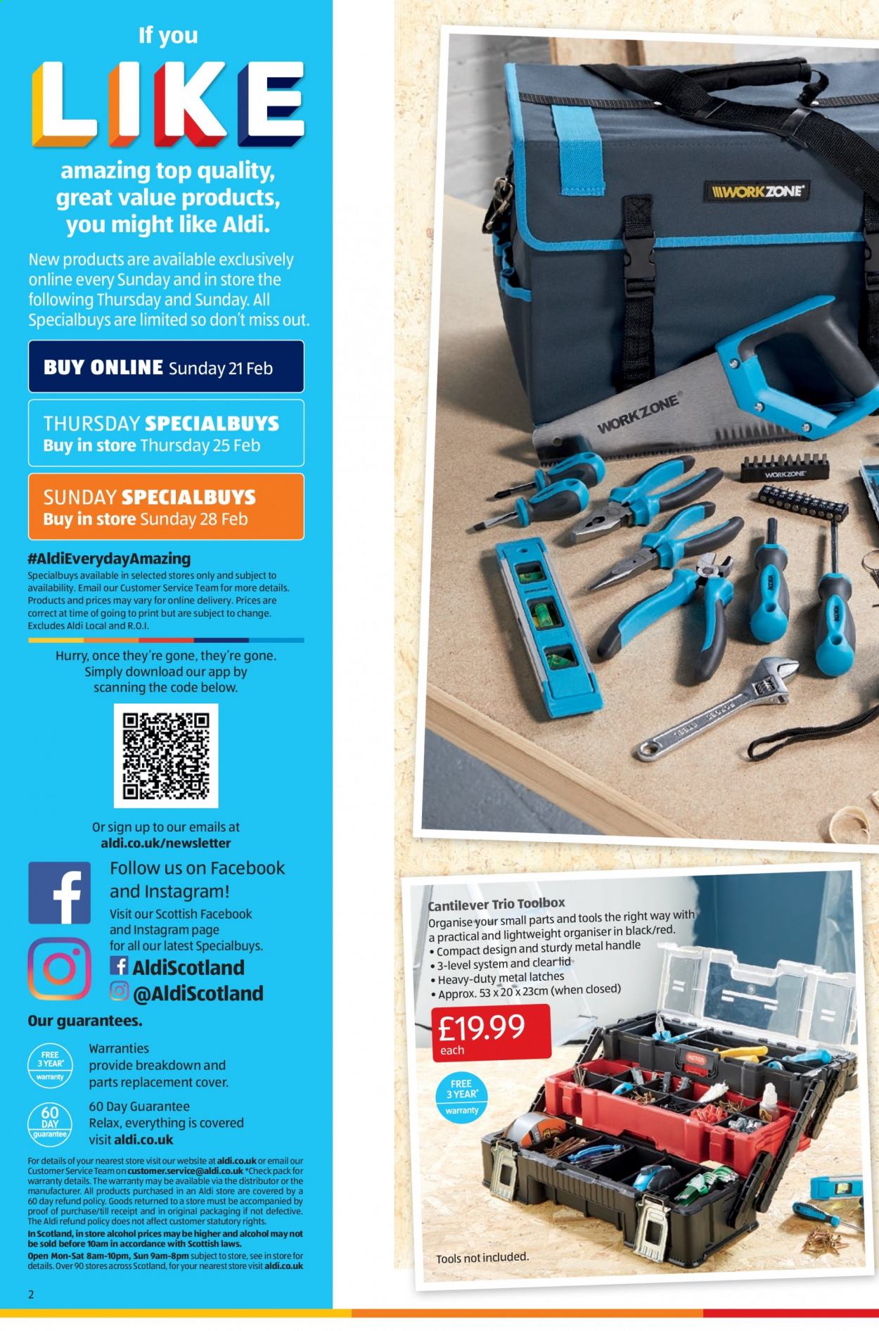 Aldi offer - 21/02/2021 - 28/02/2021. Page 2