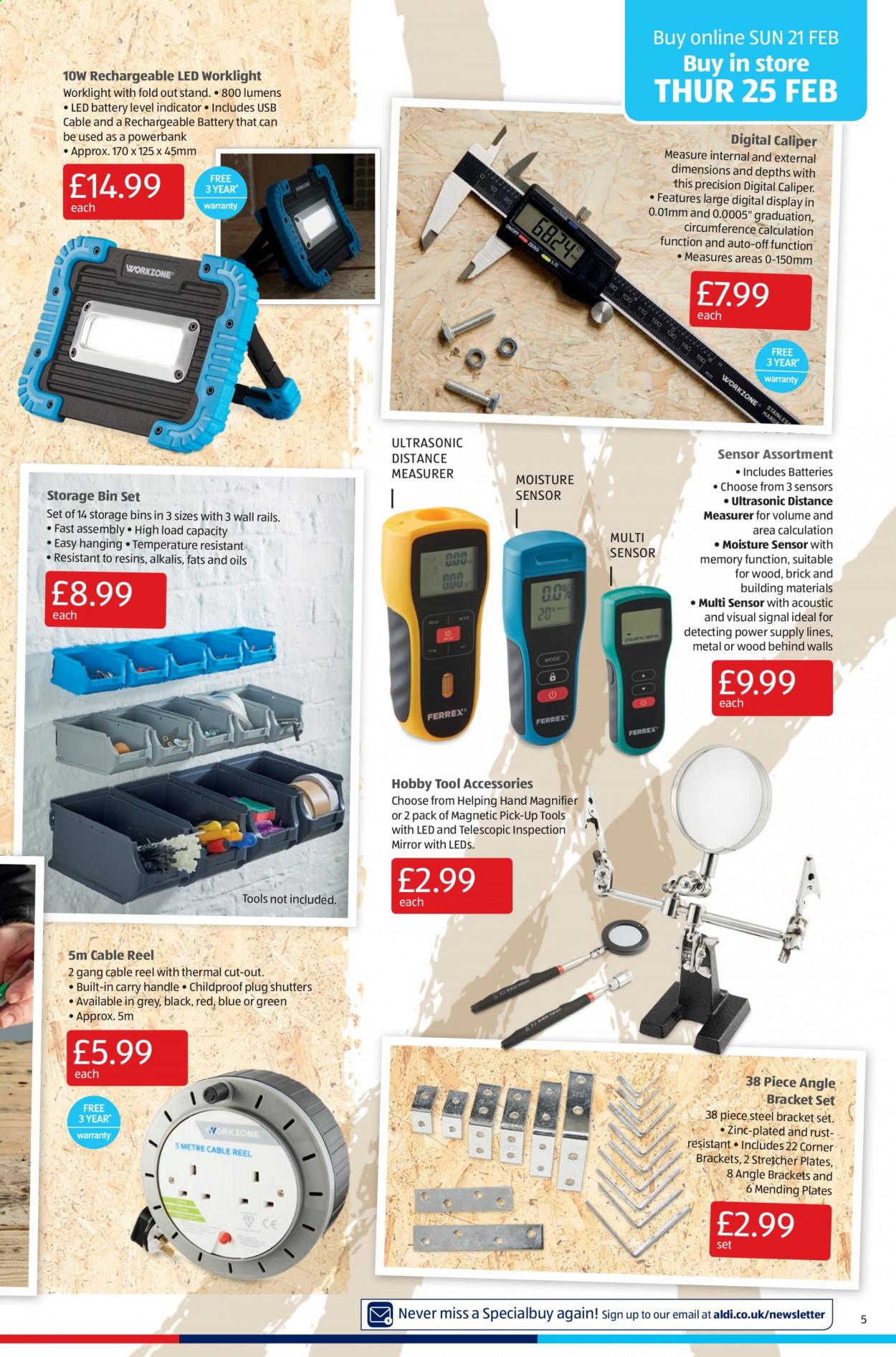 Aldi offer - 21/02/2021 - 28/02/2021. Page 5