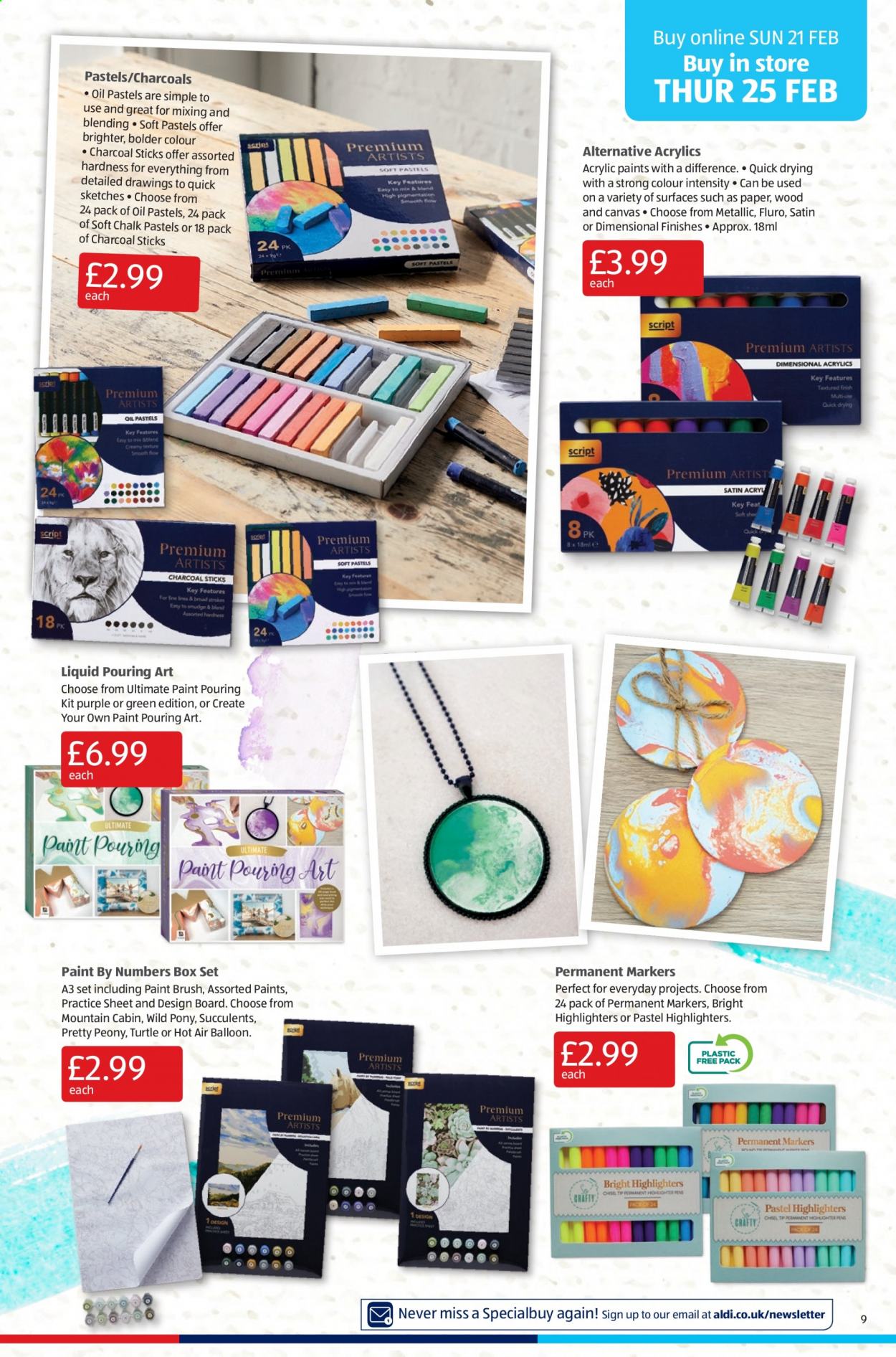 Aldi offer - 21/02/2021 - 28/02/2021. Page 9
