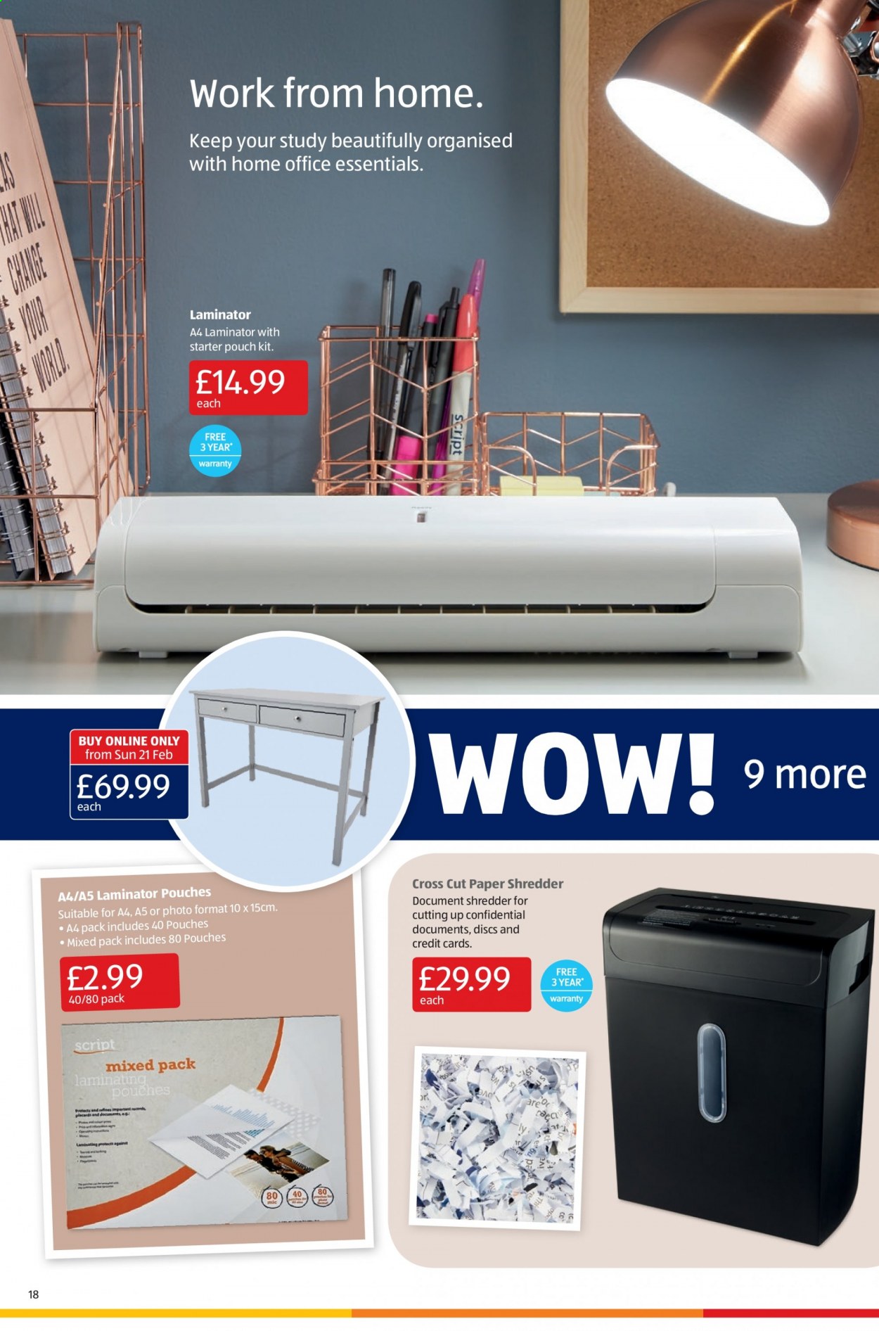 Aldi offer - 21/02/2021 - 28/02/2021. Page 18