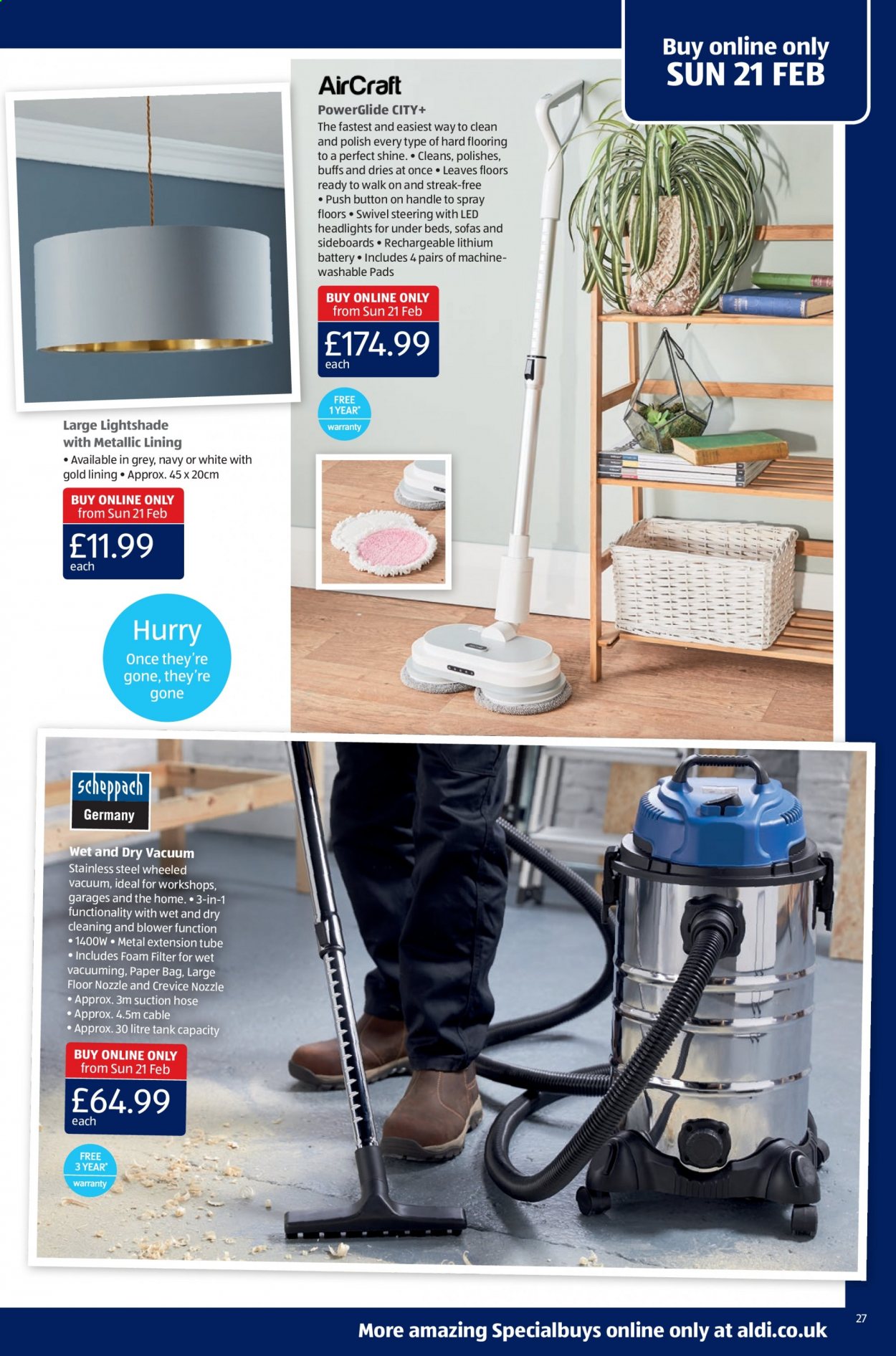 Aldi offer - 21/02/2021 - 28/02/2021. Page 27