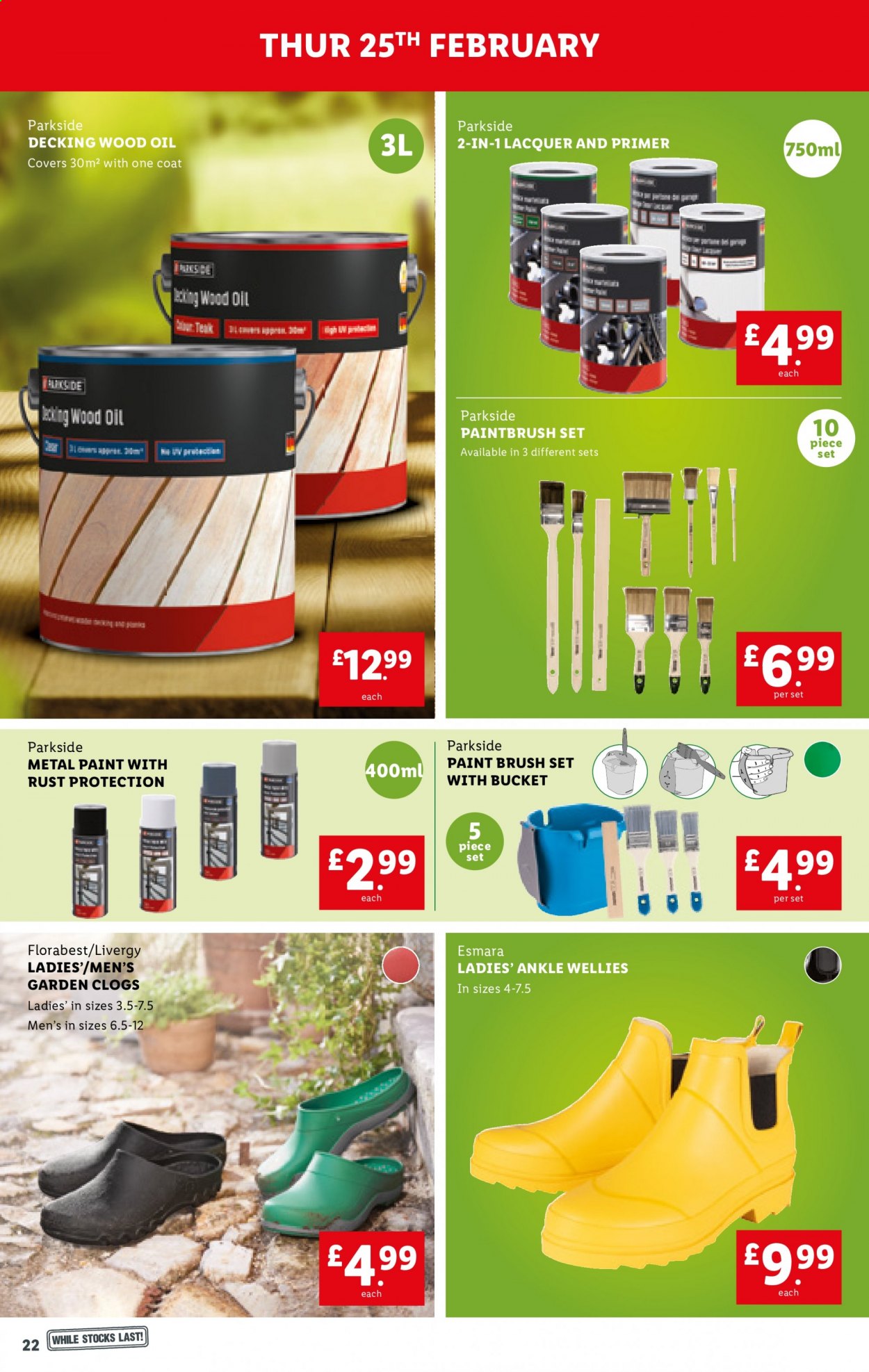 Lidl offer - 25/02/2021 - 03/03/2021. Page 22
