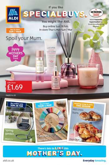 Aldi offer  - 28.2.2021 - 7.3.2021.