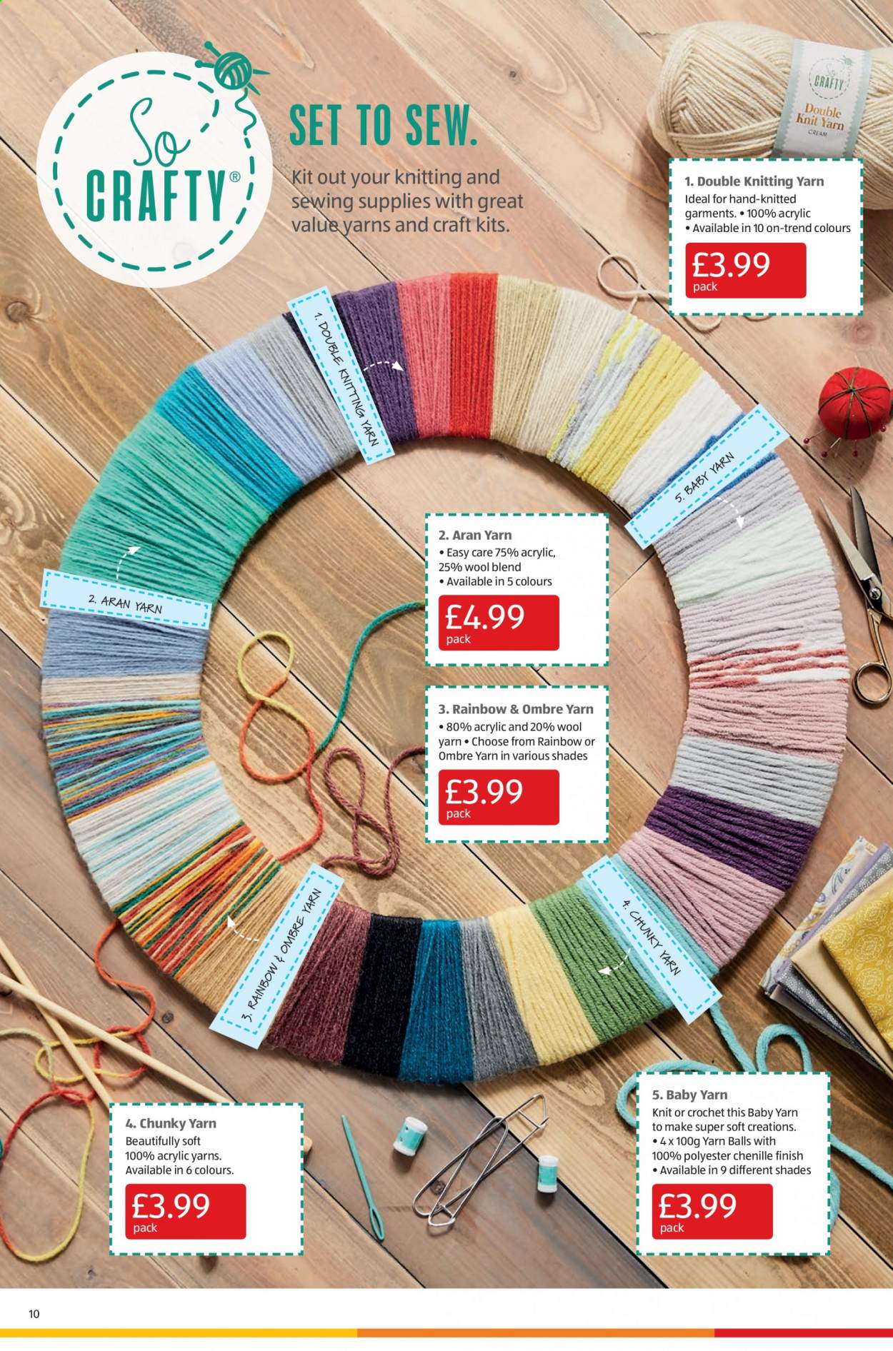 Aldi offer - 28/02/2021 - 07/03/2021. Page 10