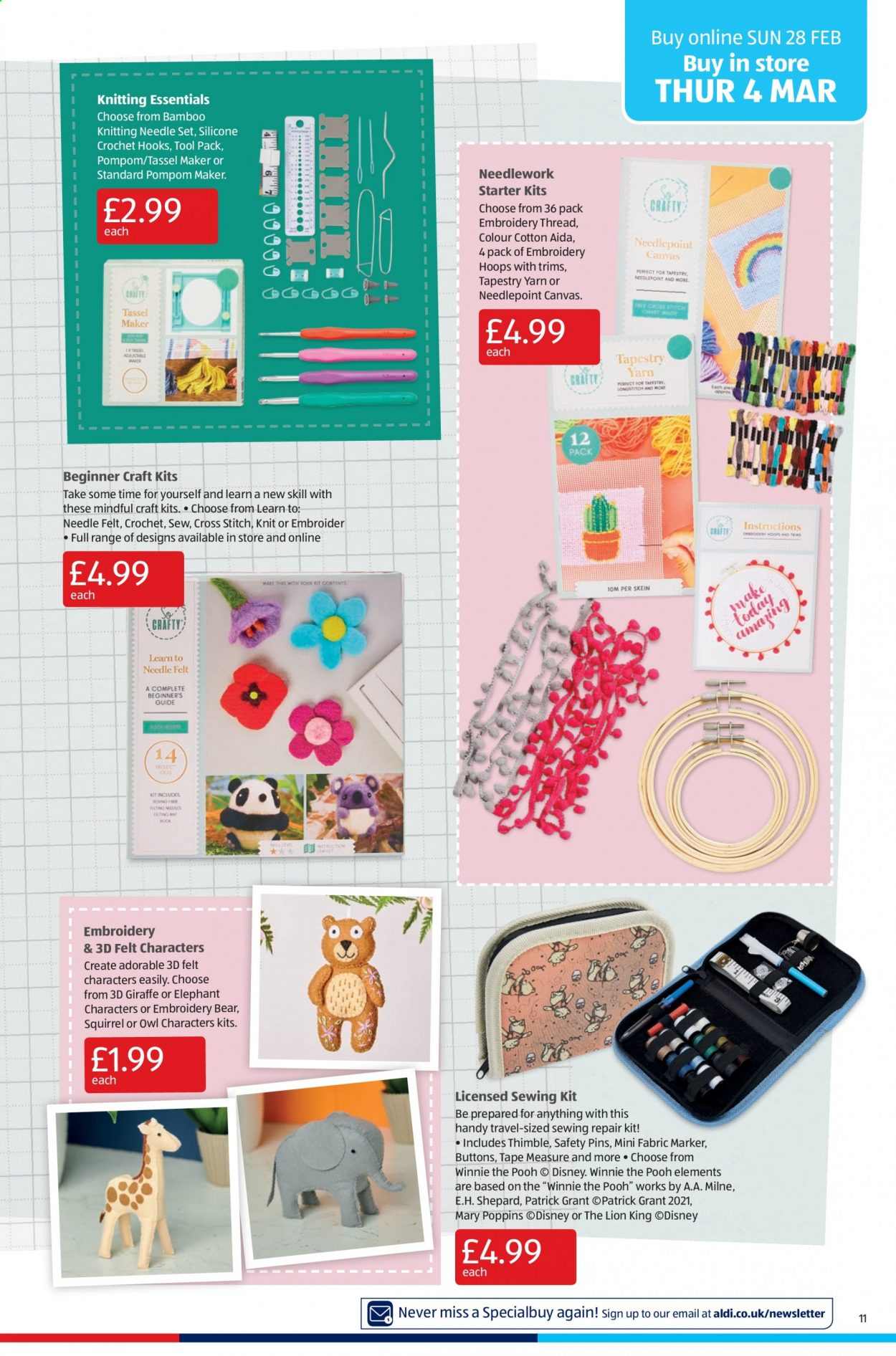 Aldi offer - 28/02/2021 - 07/03/2021. Page 11