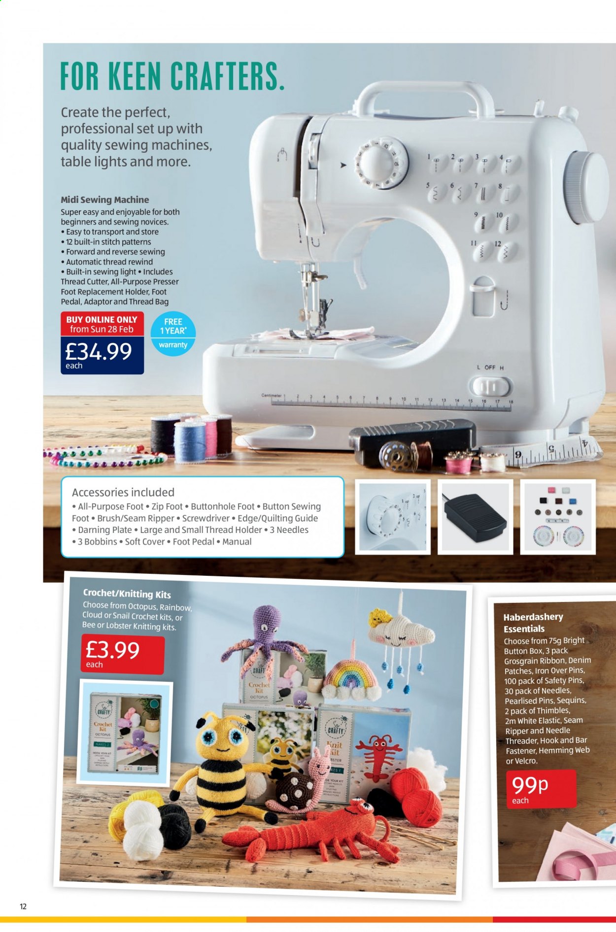 Aldi offer - 28/02/2021 - 07/03/2021. Page 12