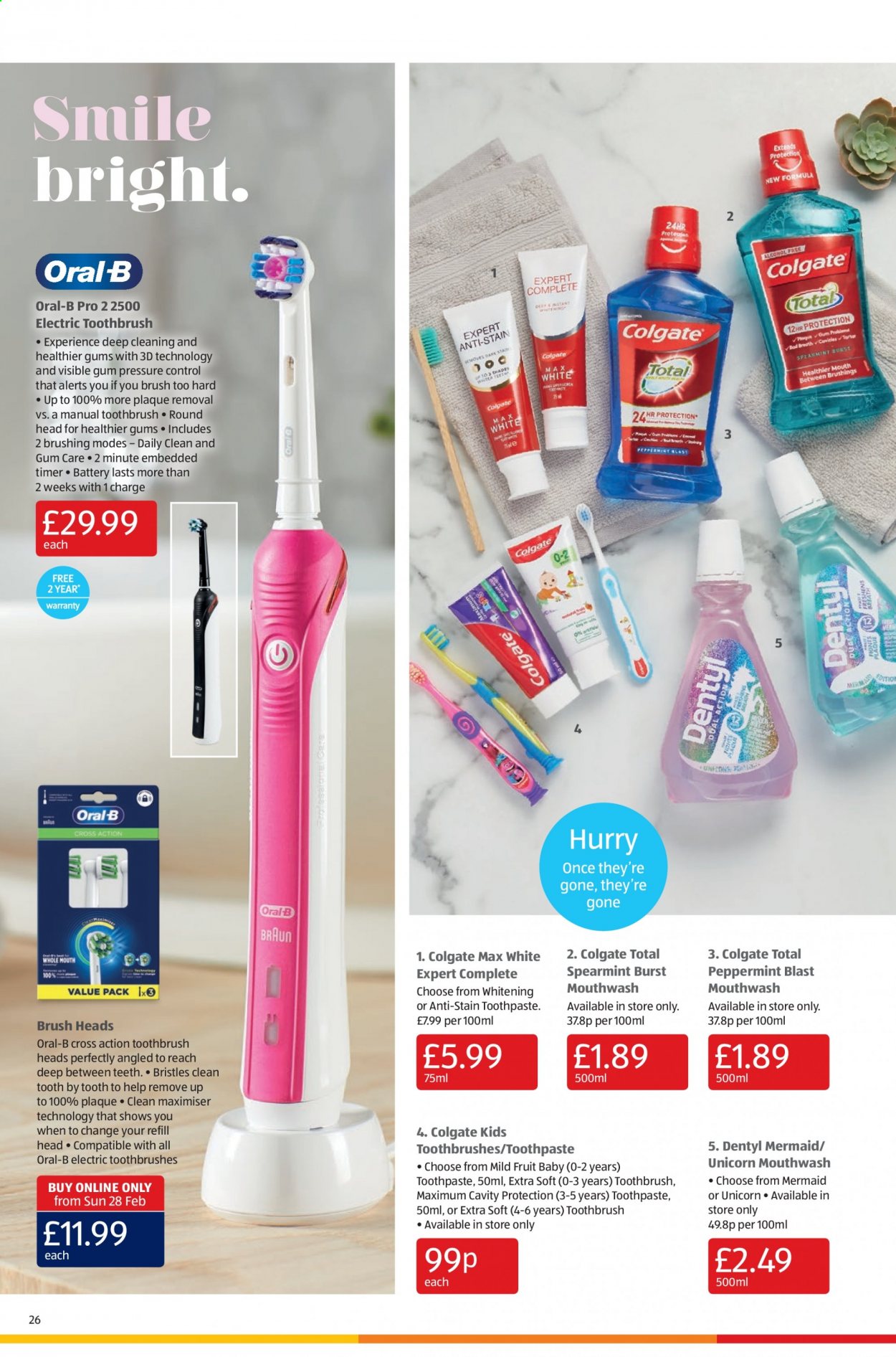 Aldi offer - 28/02/2021 - 07/03/2021. Page 26